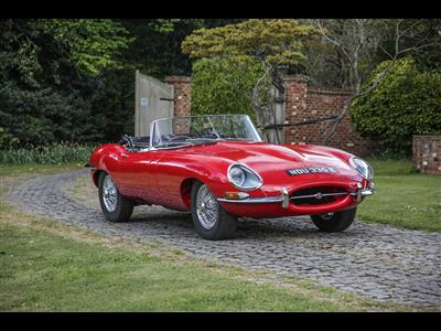 Jaguar+E Type